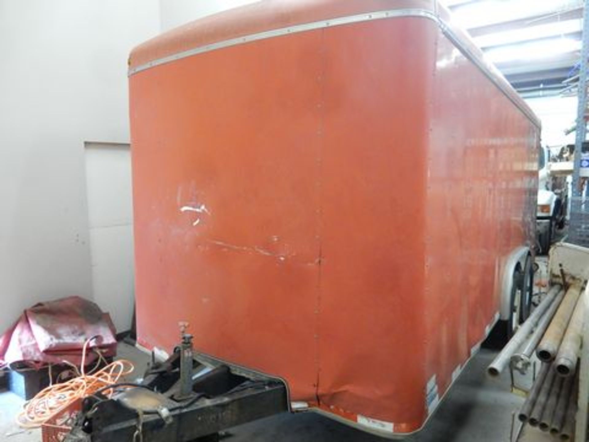 ENCLOSED TRAILER, SOUTHWEST EXPRESS LINE