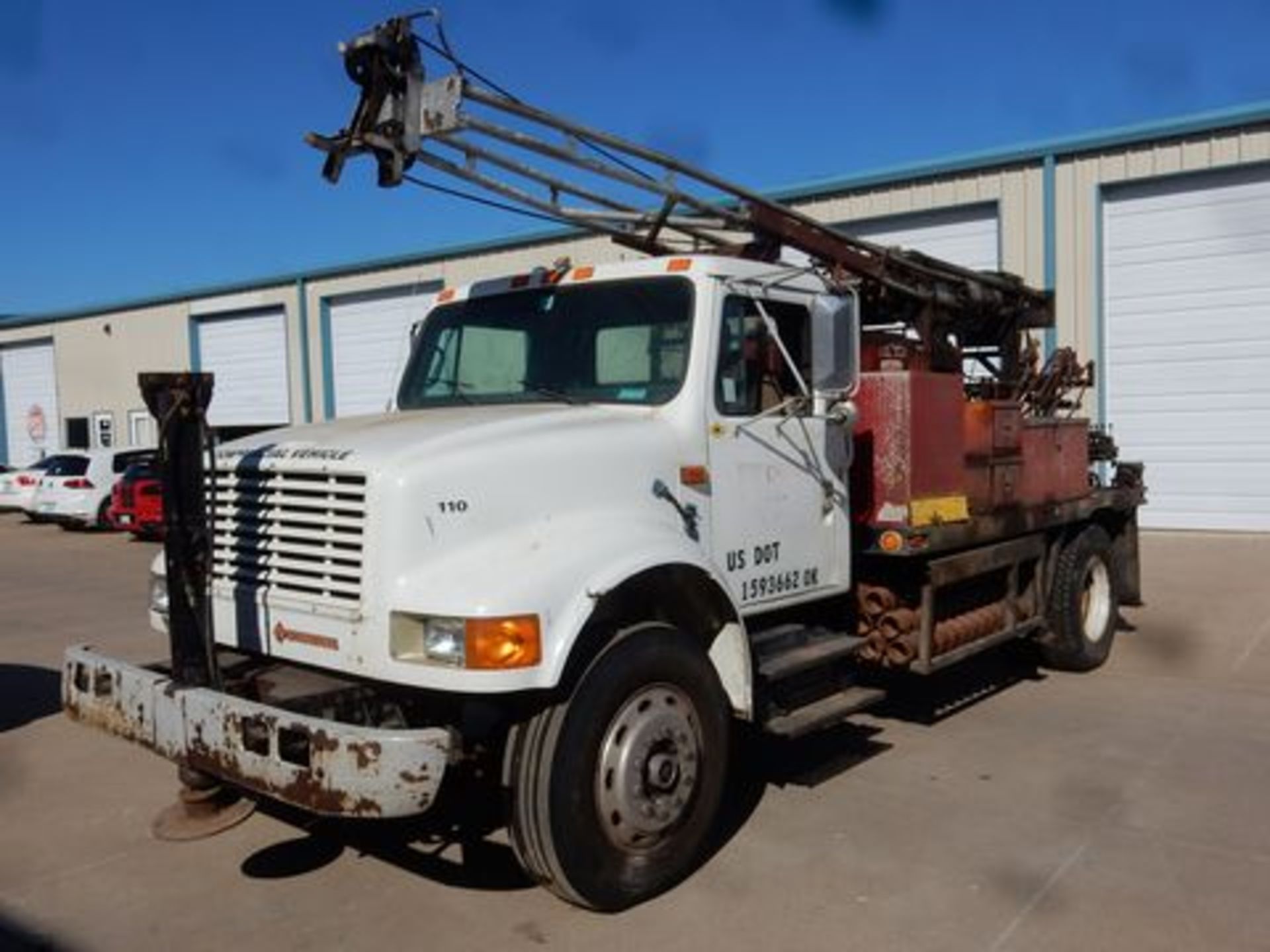 CME DRILLING RIG