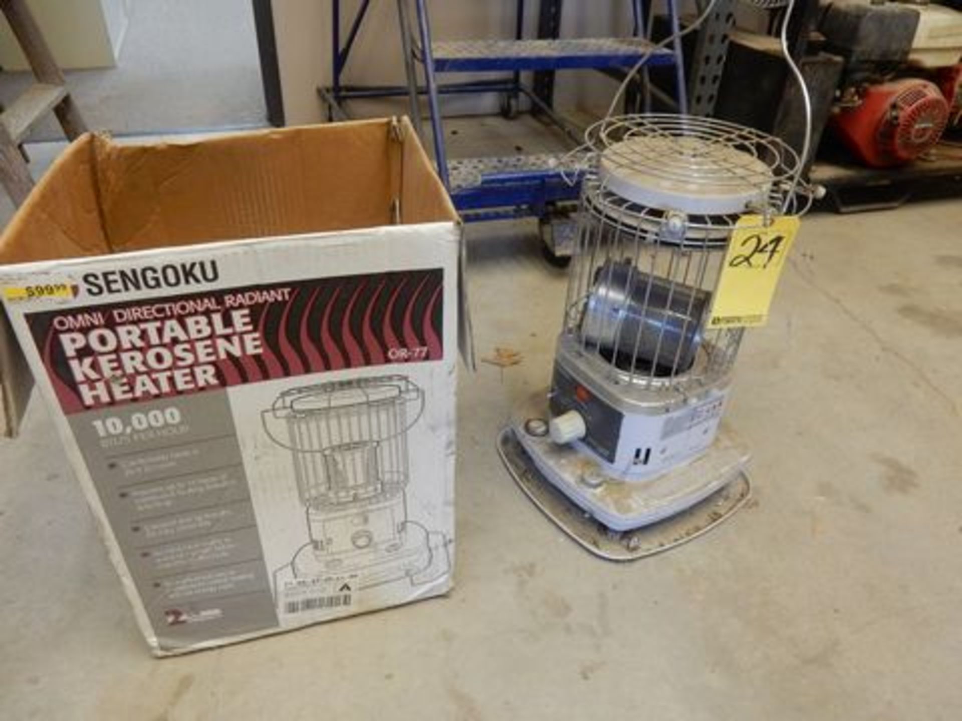 SENGOKU PORTABLE KEROSENE HEATER