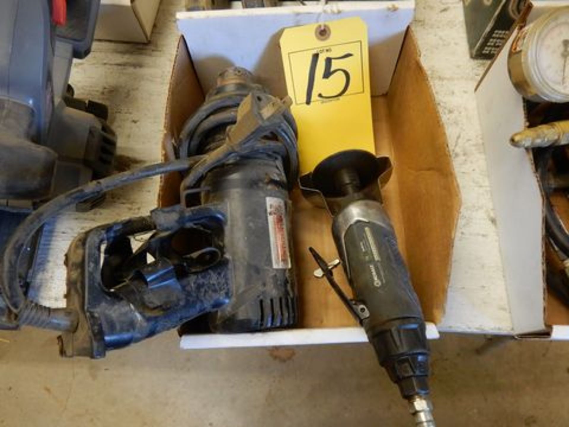 LOT HEAT GUN & DIE GRINDER