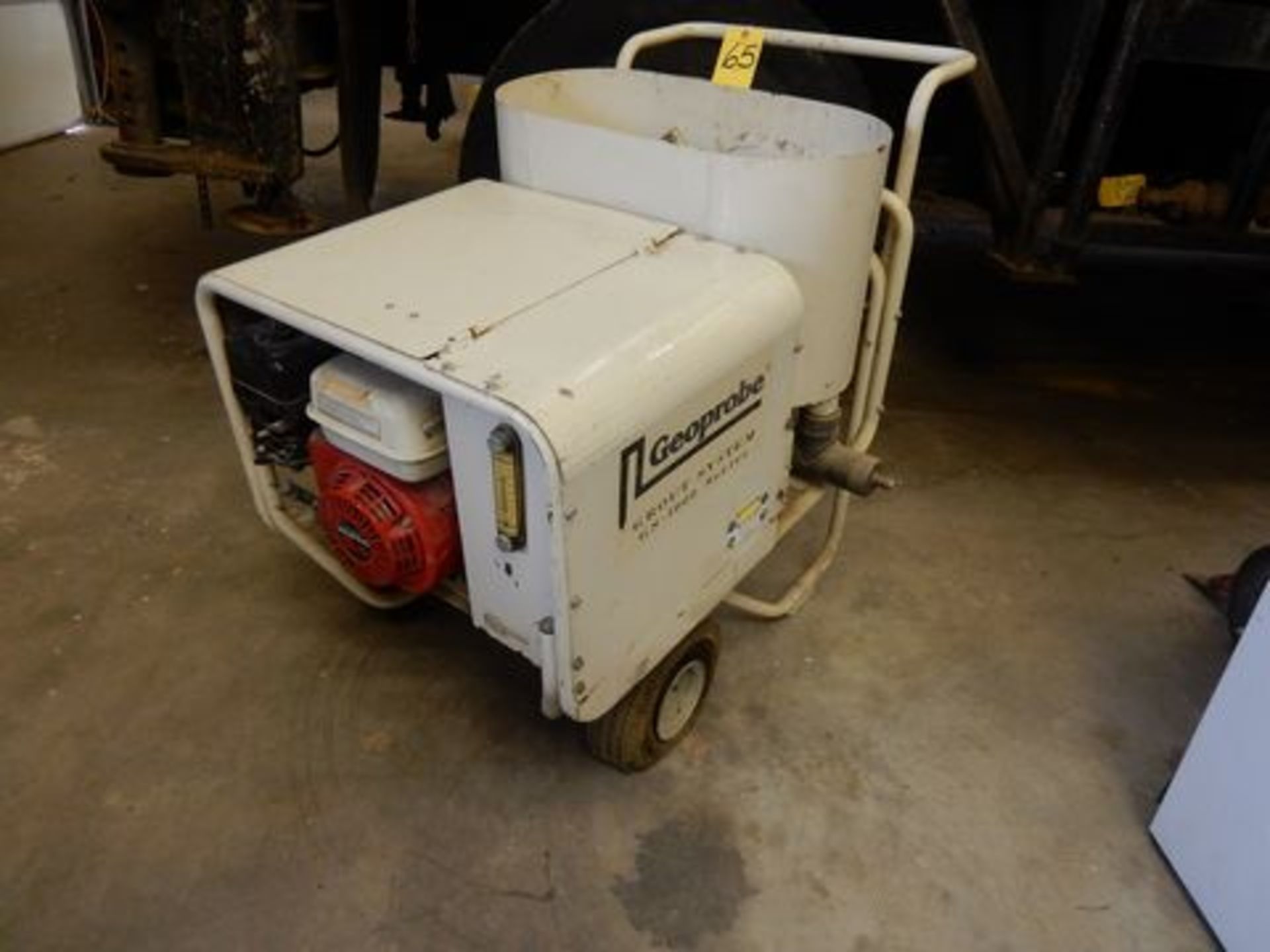 GEOPROBE GROUT SYSTEM, M# GS-1000, S/N CM99033-5 (STARTS & RUNS) - Image 2 of 2