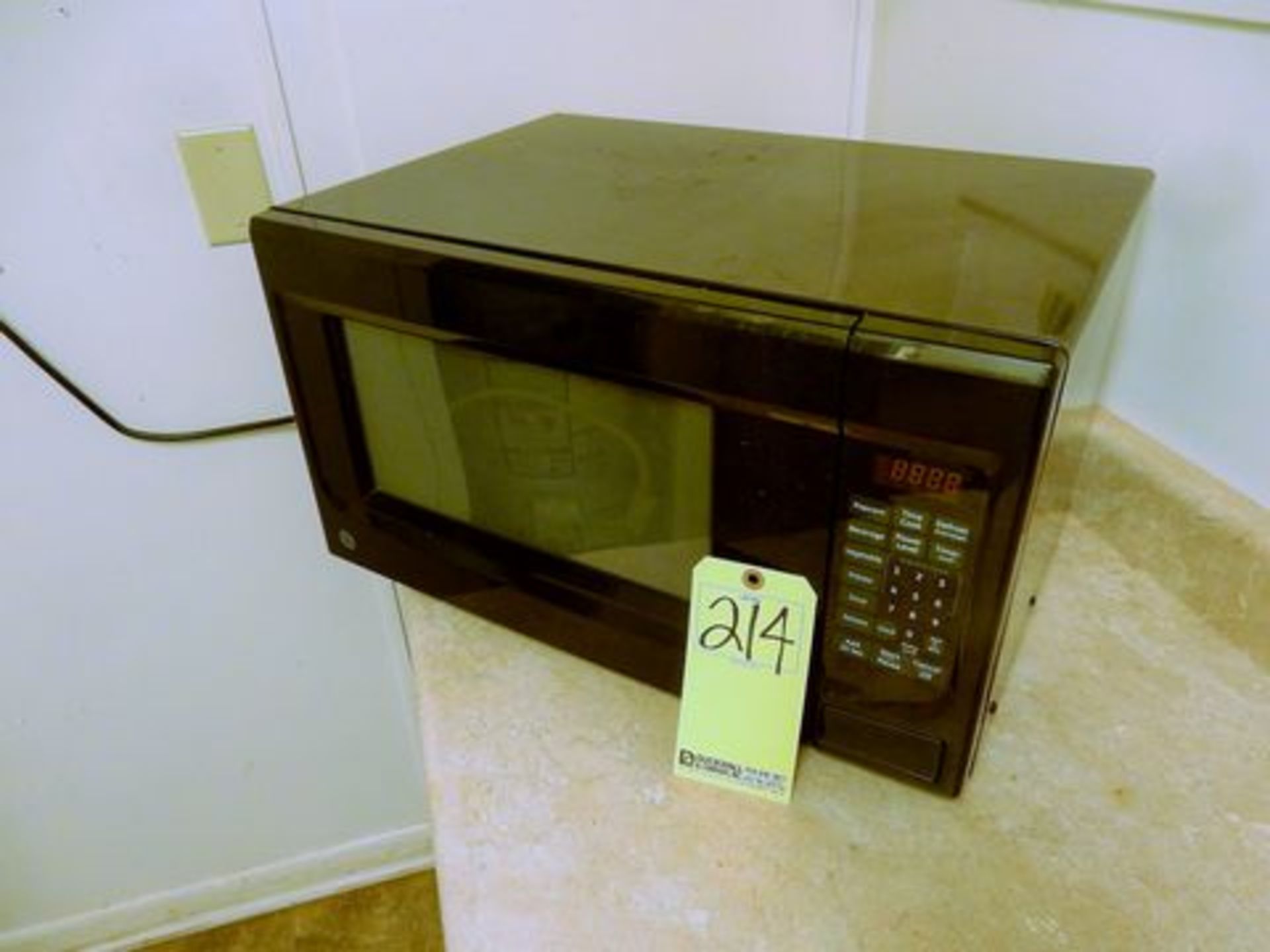 GE MICROWAVE