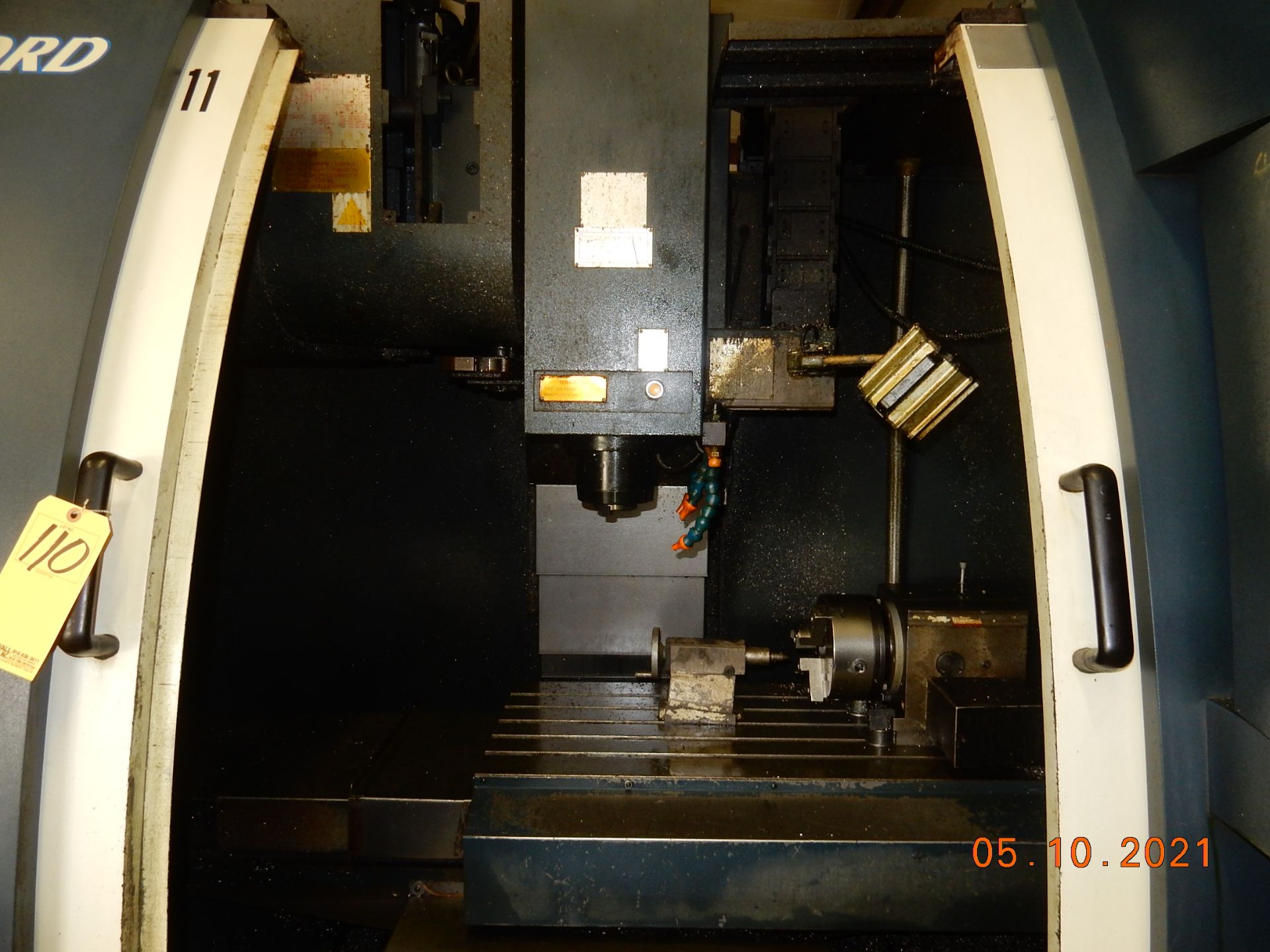 2004 JOHNFORD CNC VERT. MACHINING CENTER, M# SV-32P, S/N MLA4474 - Image 4 of 6