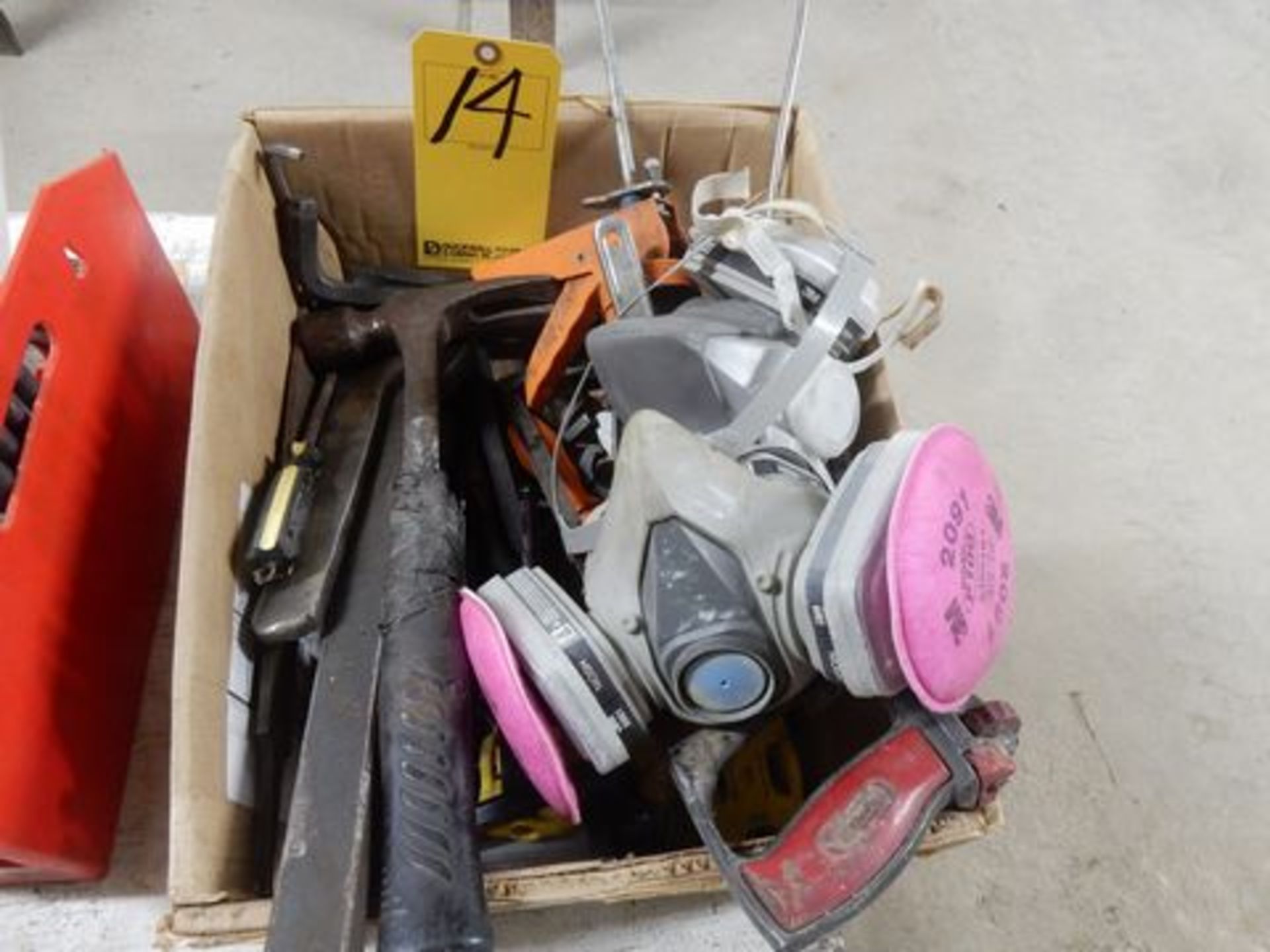 LOT MISC. TOOLS