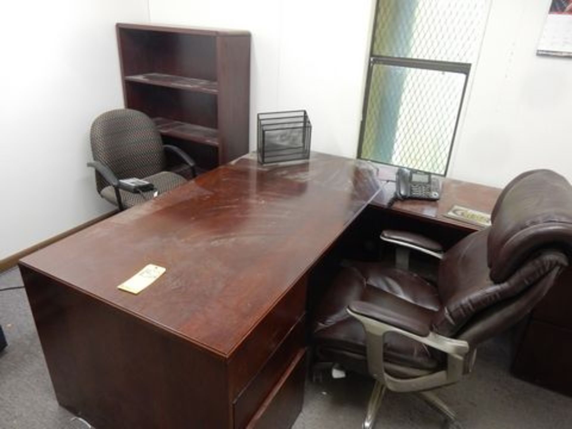 REMAINING CONTENTS OF (2) OFFICES