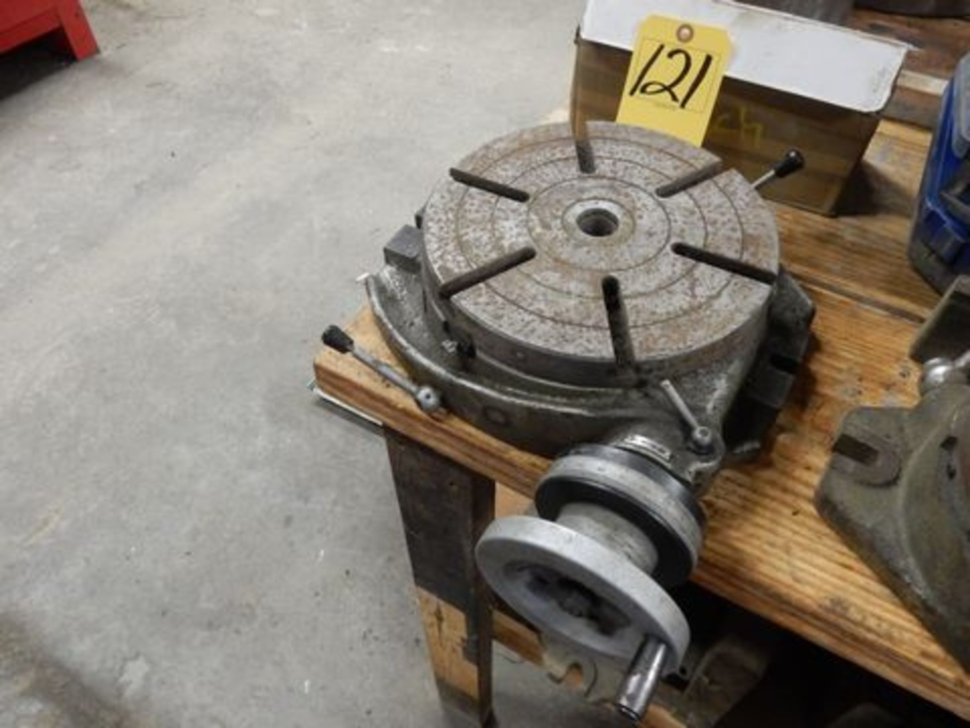 PHASE II 10" ROTARY TABLE