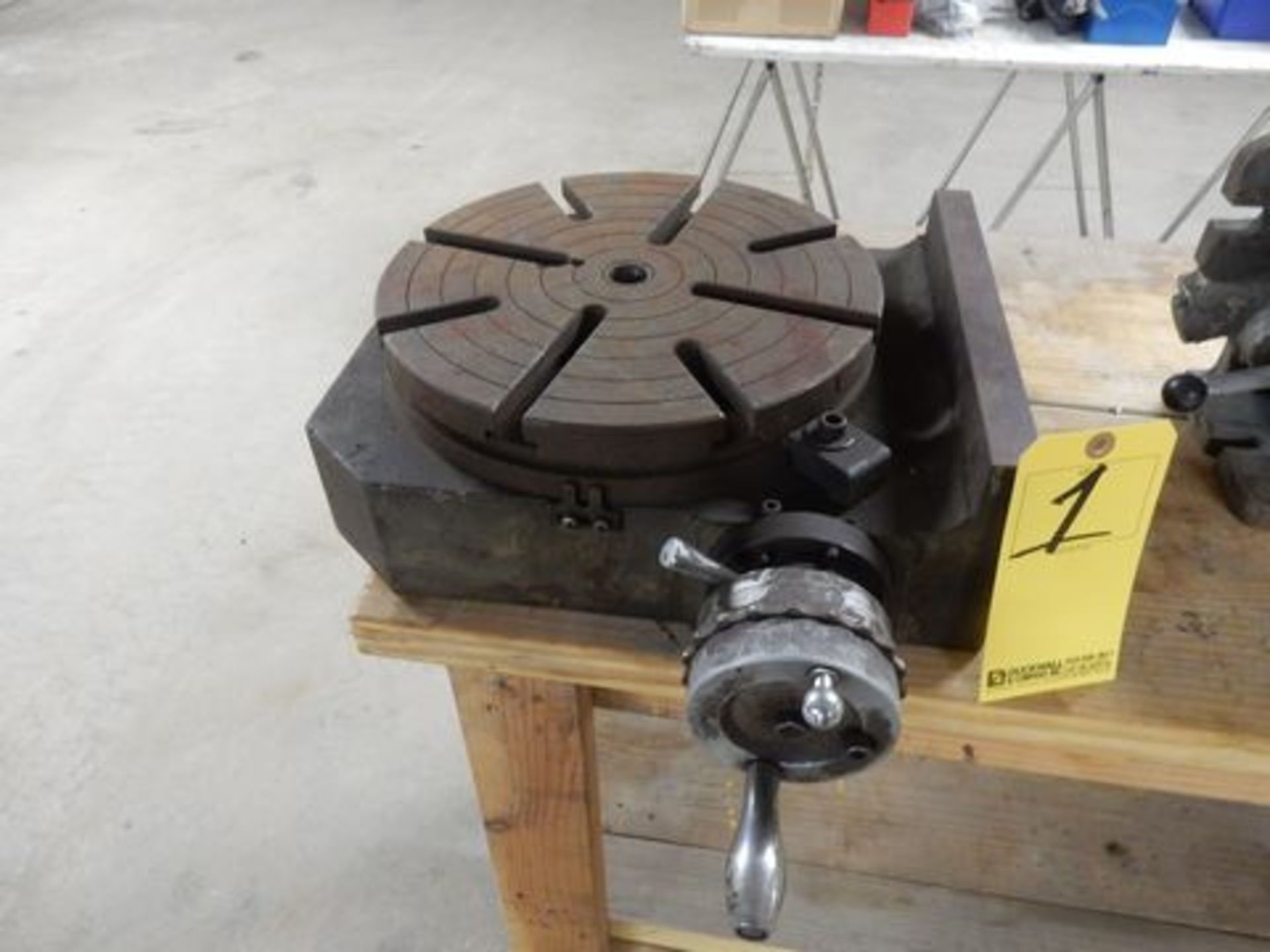 12" RIGHT ANGLE ROTARY TABLE