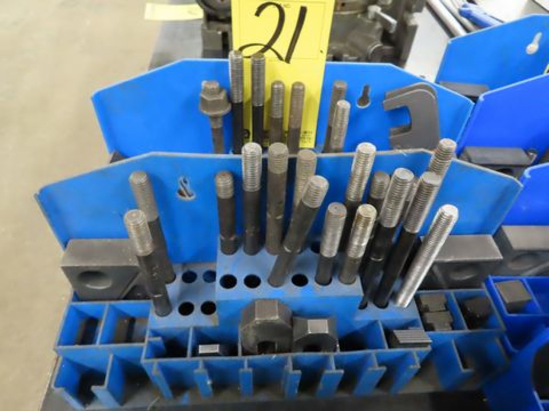 LOT (2) HOLD DOWN CLAMP SETS