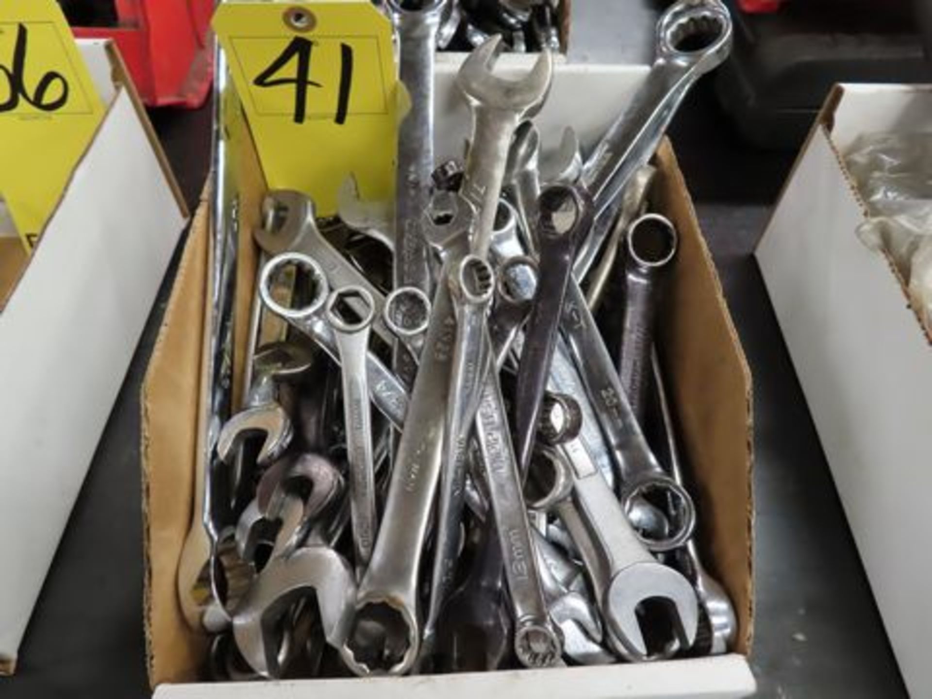 LOT END WRENCHES