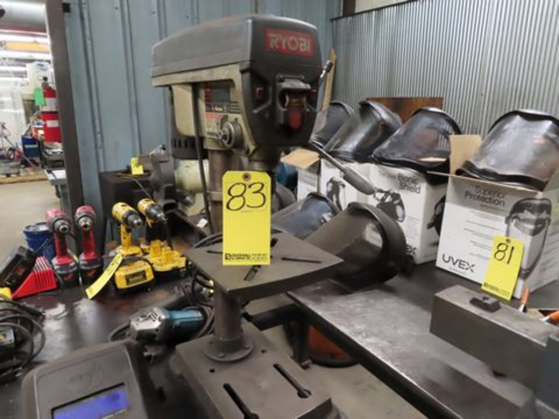 RYOBI BENCH MODEL DRILL PRESS