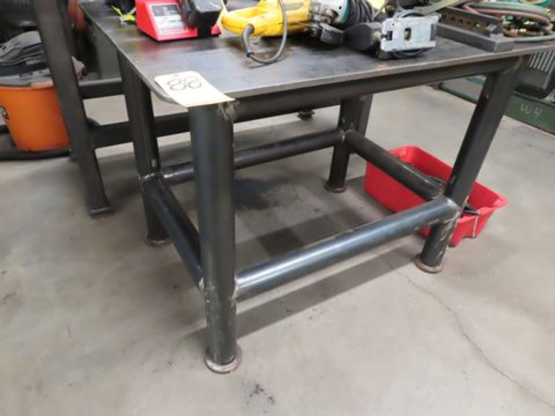 36" X 48" STEEL WORK BENCH