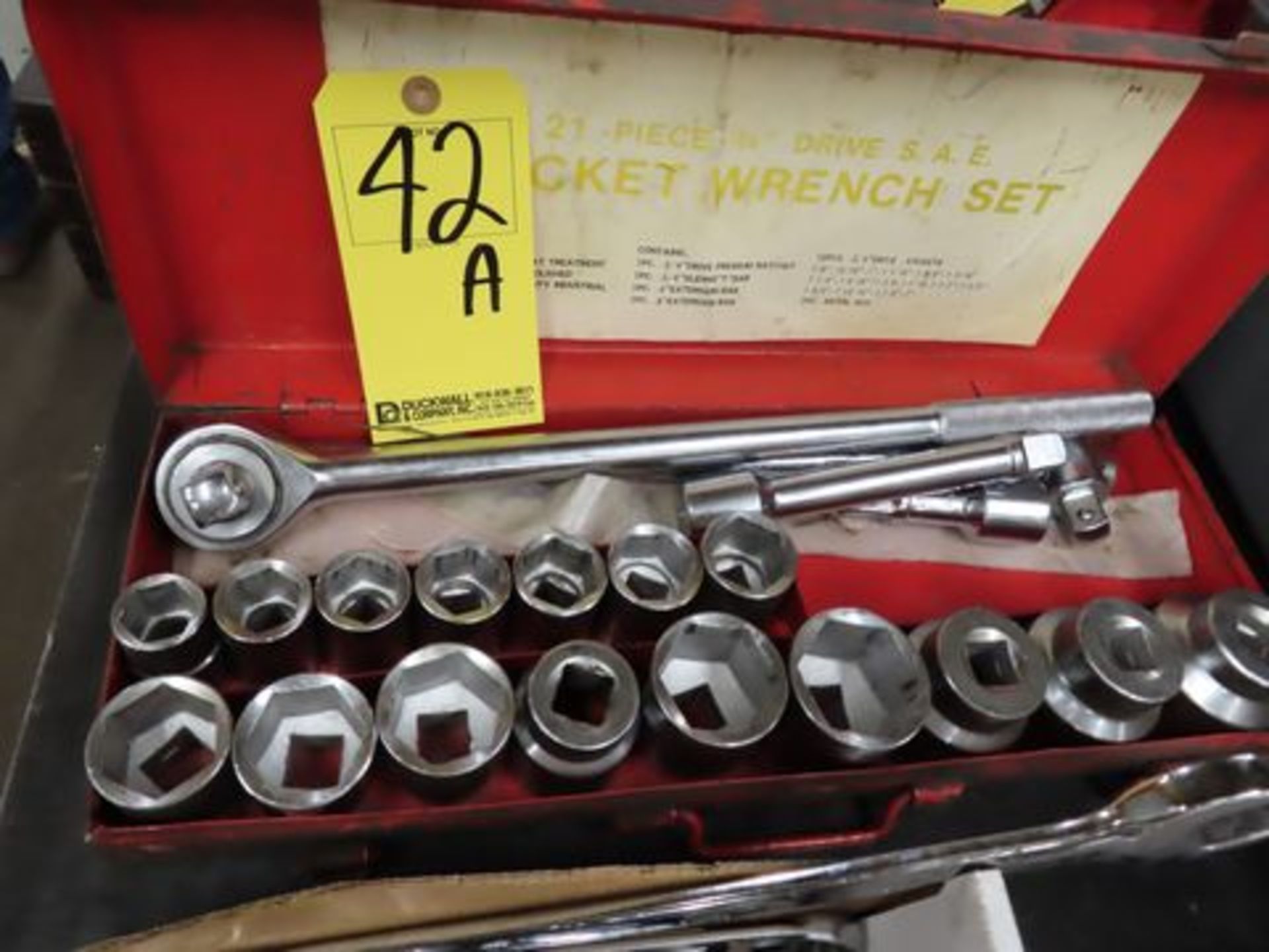 3/4" DRIVE SOCKET SET