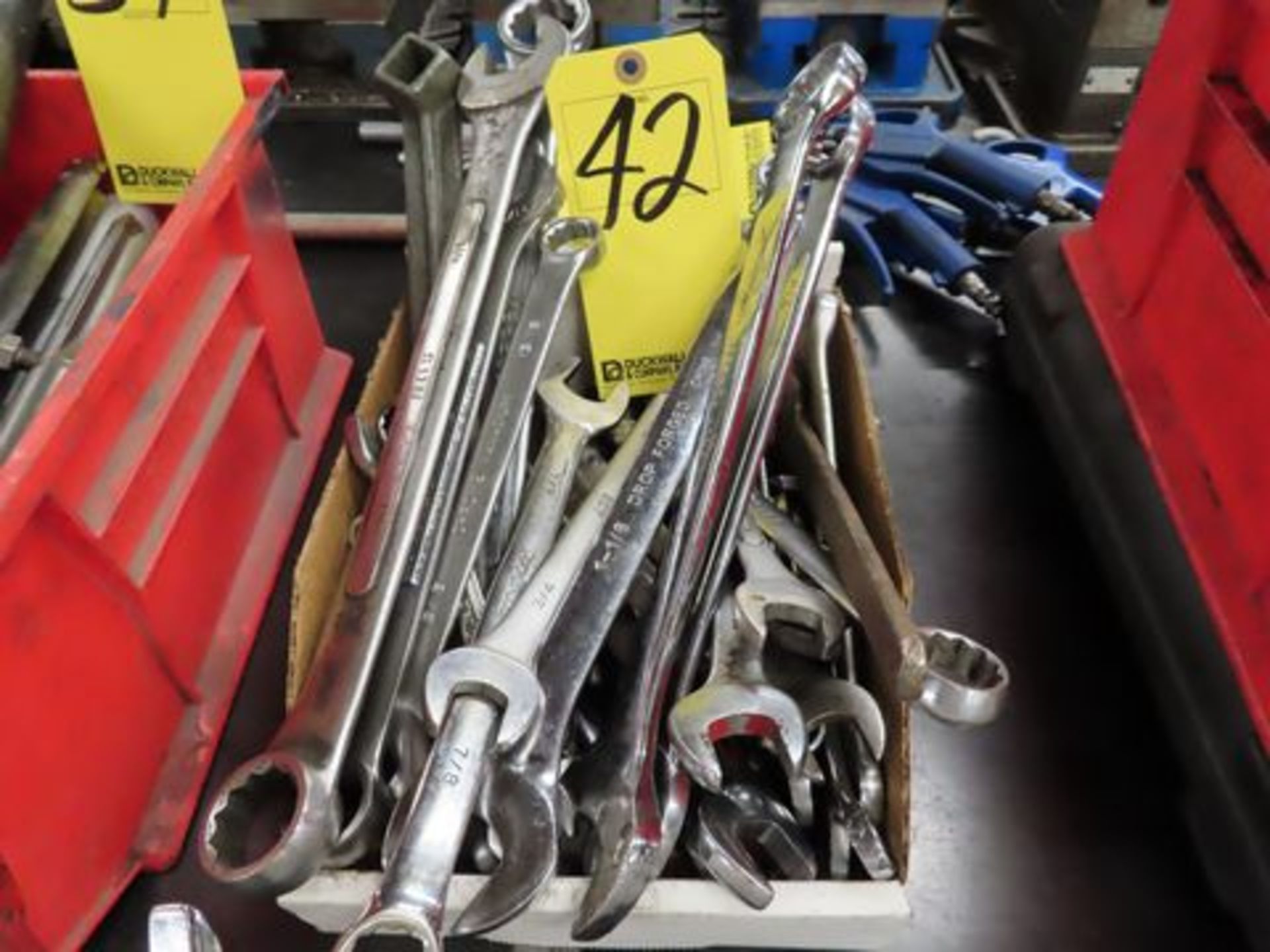 LOT END WRENCHES