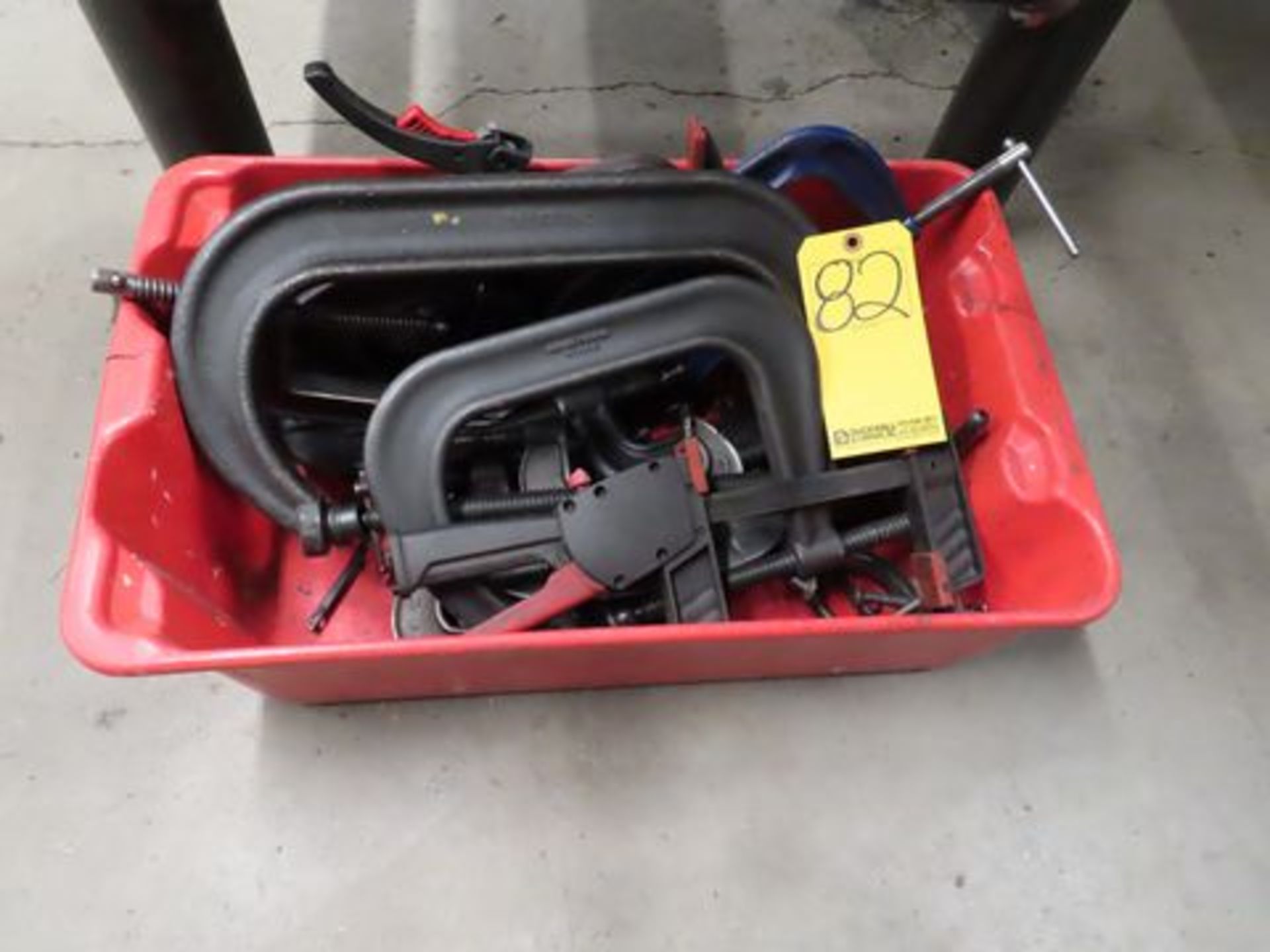 LOT C-CLAMPS