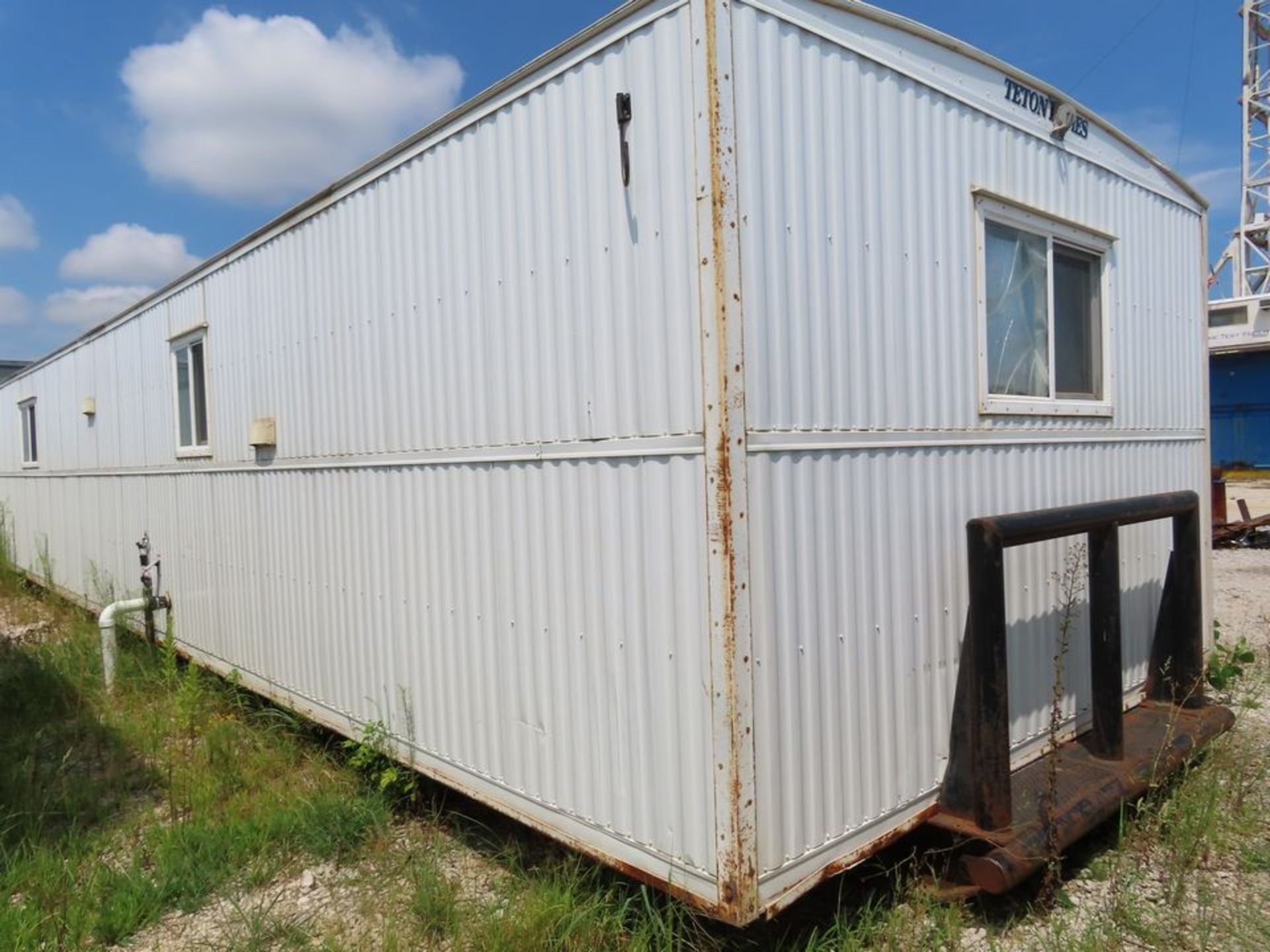 SKIDDED OFFICE BLDG., 13'-8" X 59'-6", w/CONTENTS - Image 4 of 14