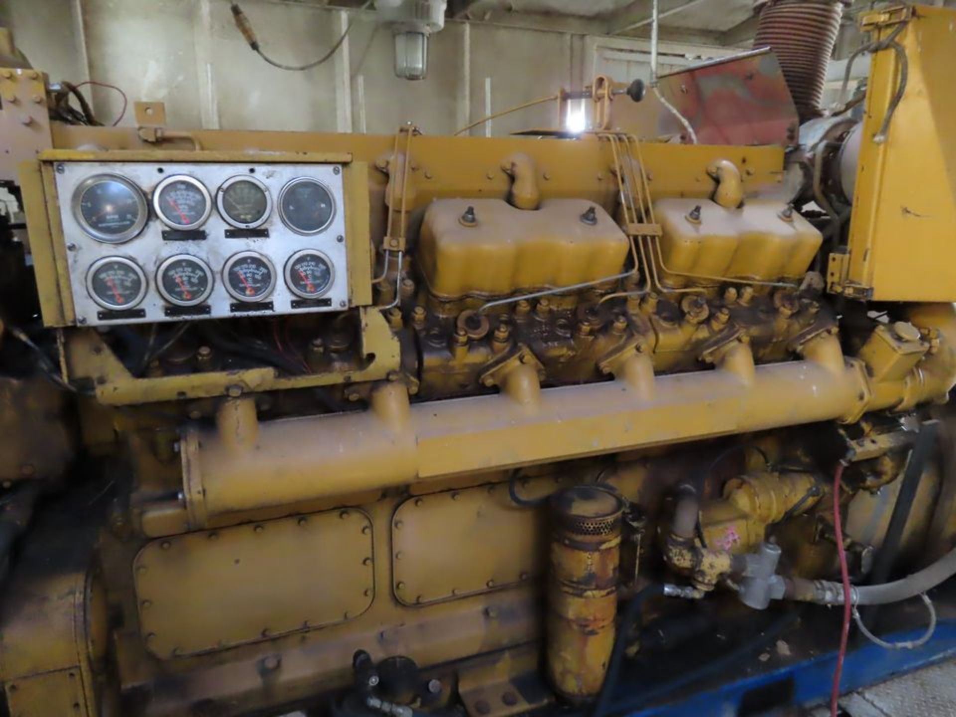 KATO 800KW GENSET p/b CAT D398 DIESEL ENGINE - Image 6 of 10