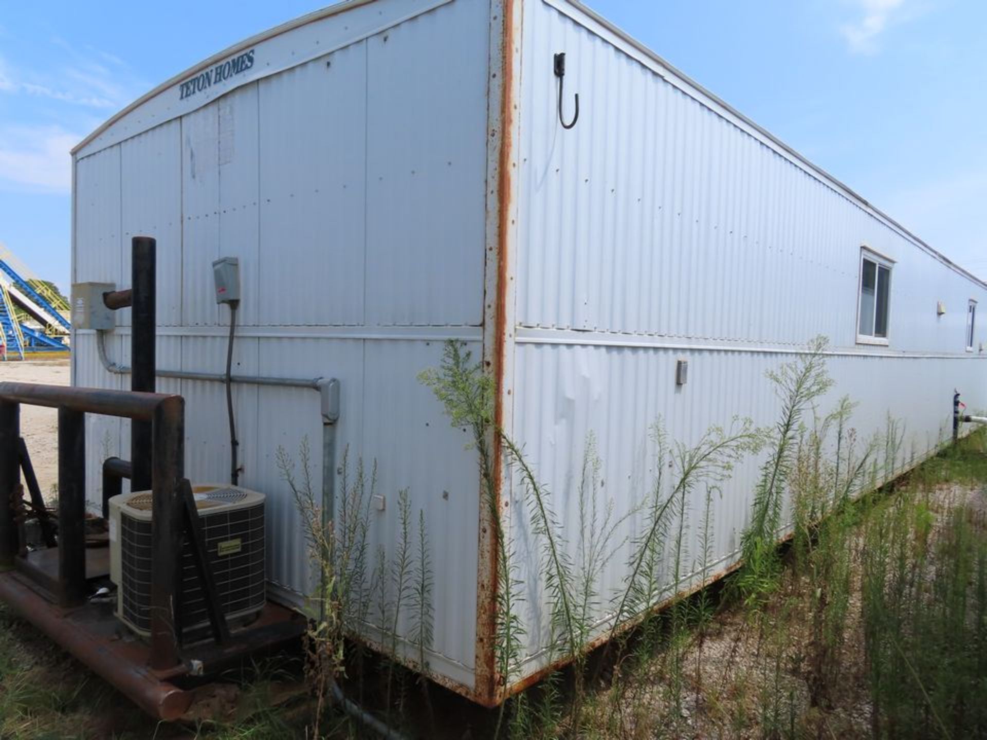 SKIDDED OFFICE BLDG., 13'-8" X 59'-6", w/CONTENTS - Image 2 of 14