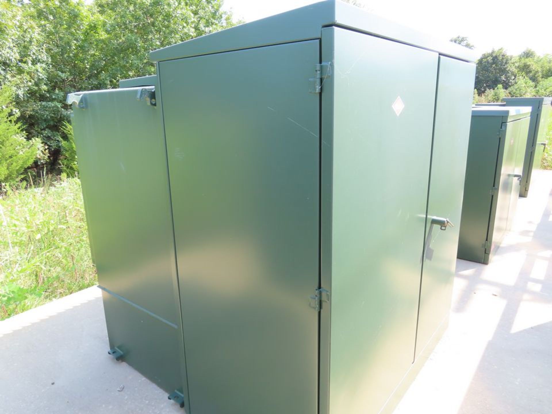 SOLOMON 1,000 KVA 3-PH PAD-MOUNTED TRANSFORMER, S/N 165632