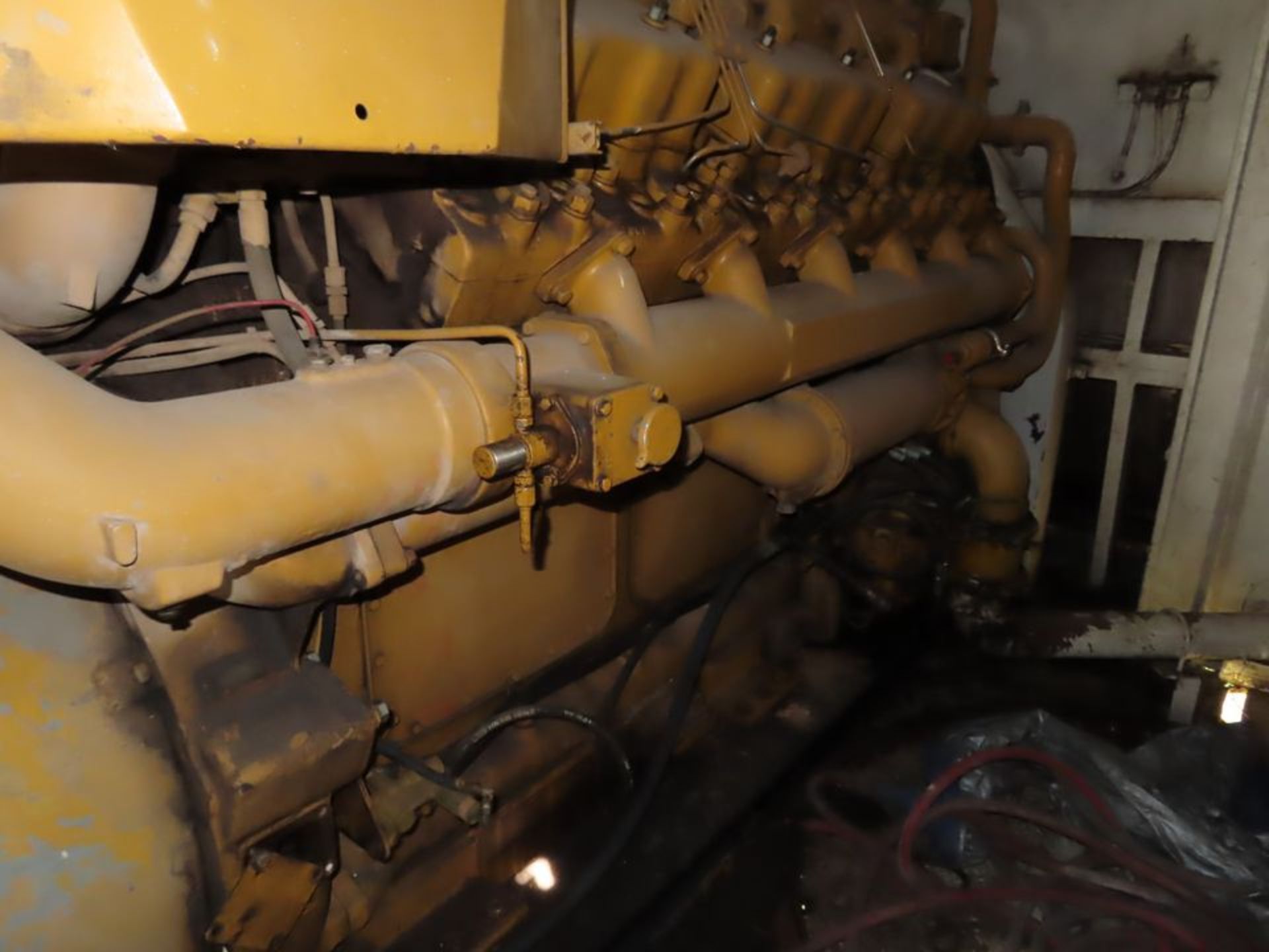 KATO 800KW GENSET p/b CAT D398 DIESEL ENGINE - Image 9 of 10