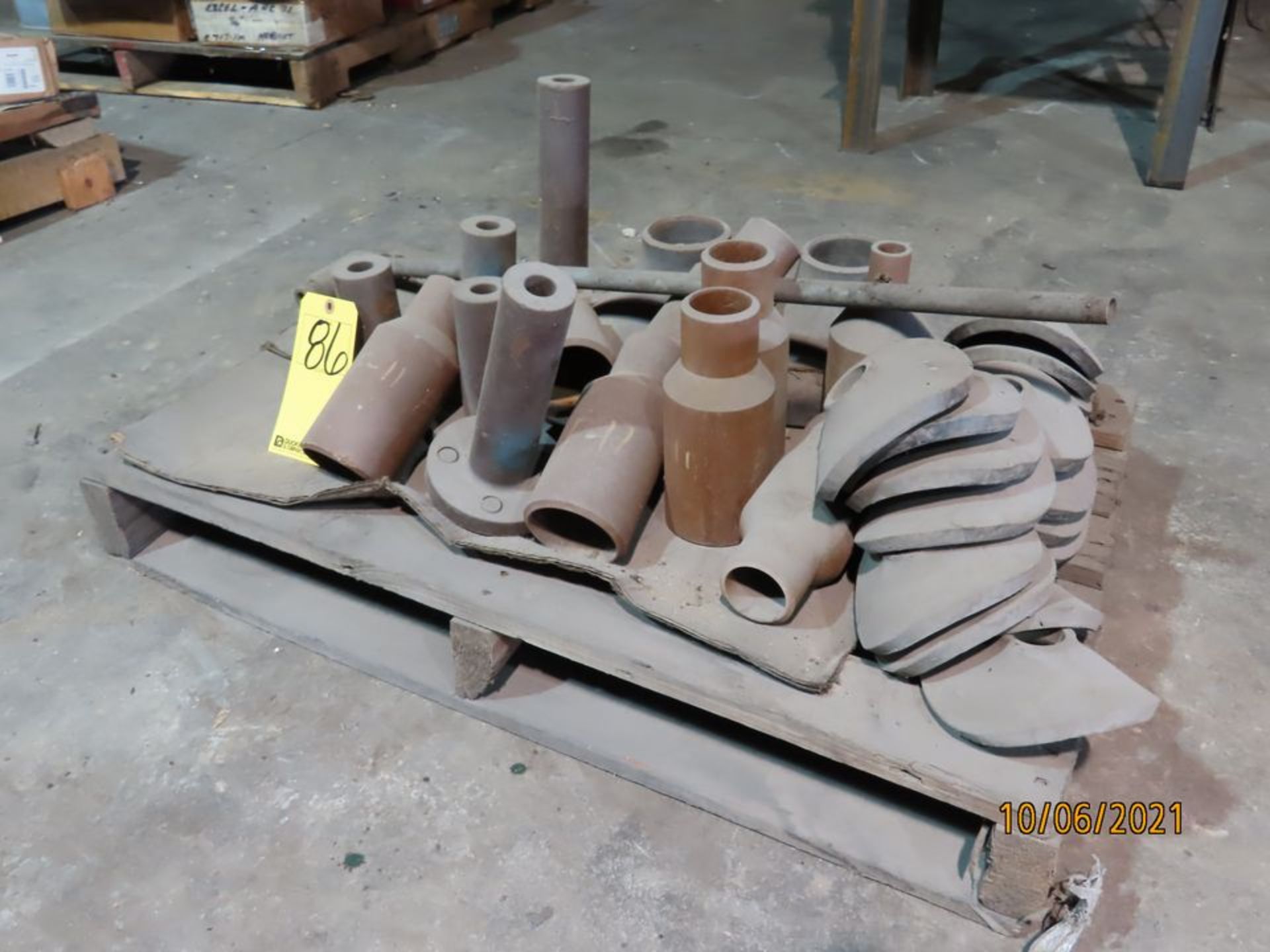 LOT WELDING FLANGES &WELD FITTINGS