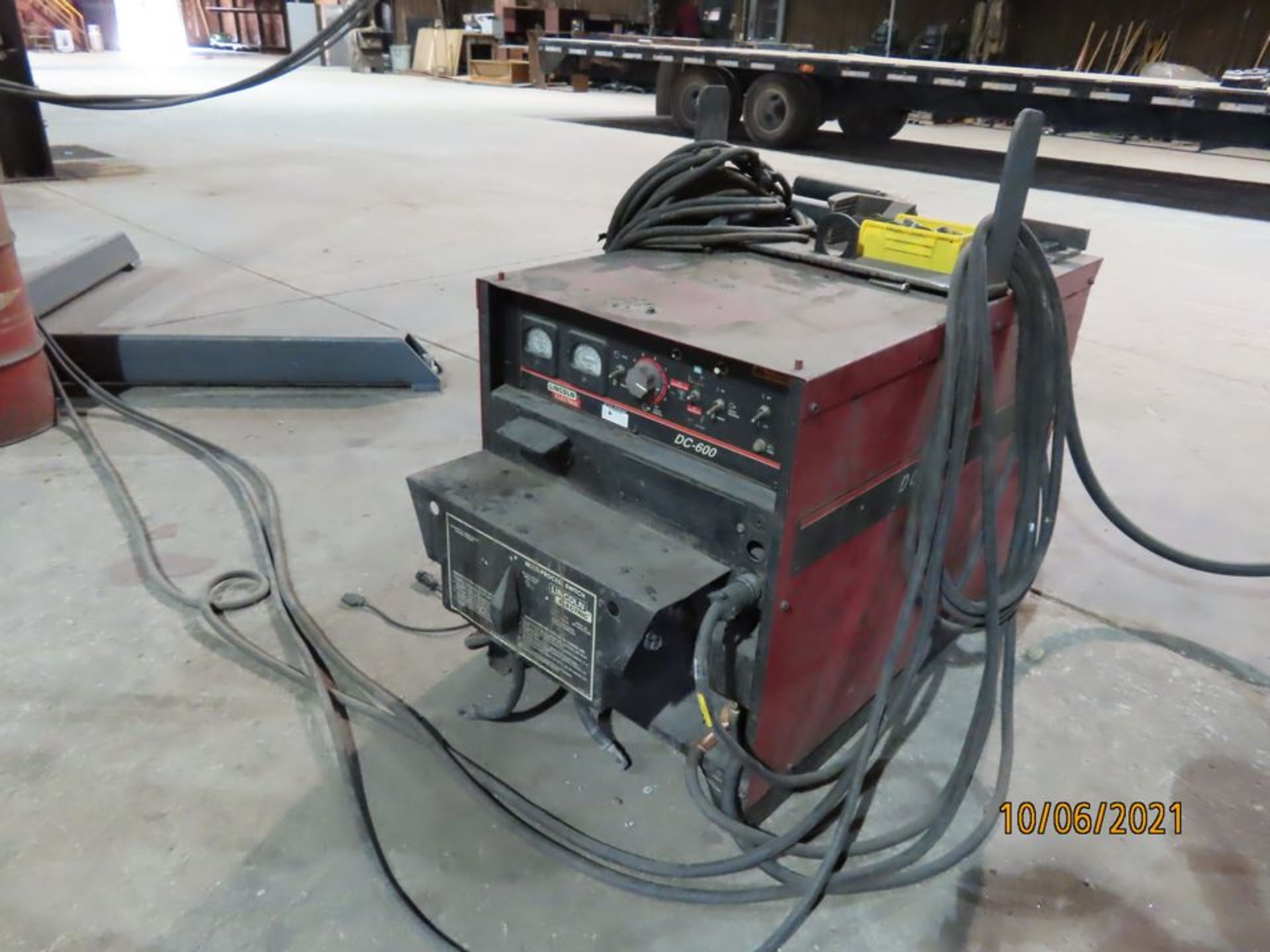 PRESTON EASTIN WELDING MANIPULATOR, M# MC1010MD, S/N MC1010MD131, 2014, 10' X 10' CAP., LINCOLN DC-6 - Image 6 of 6