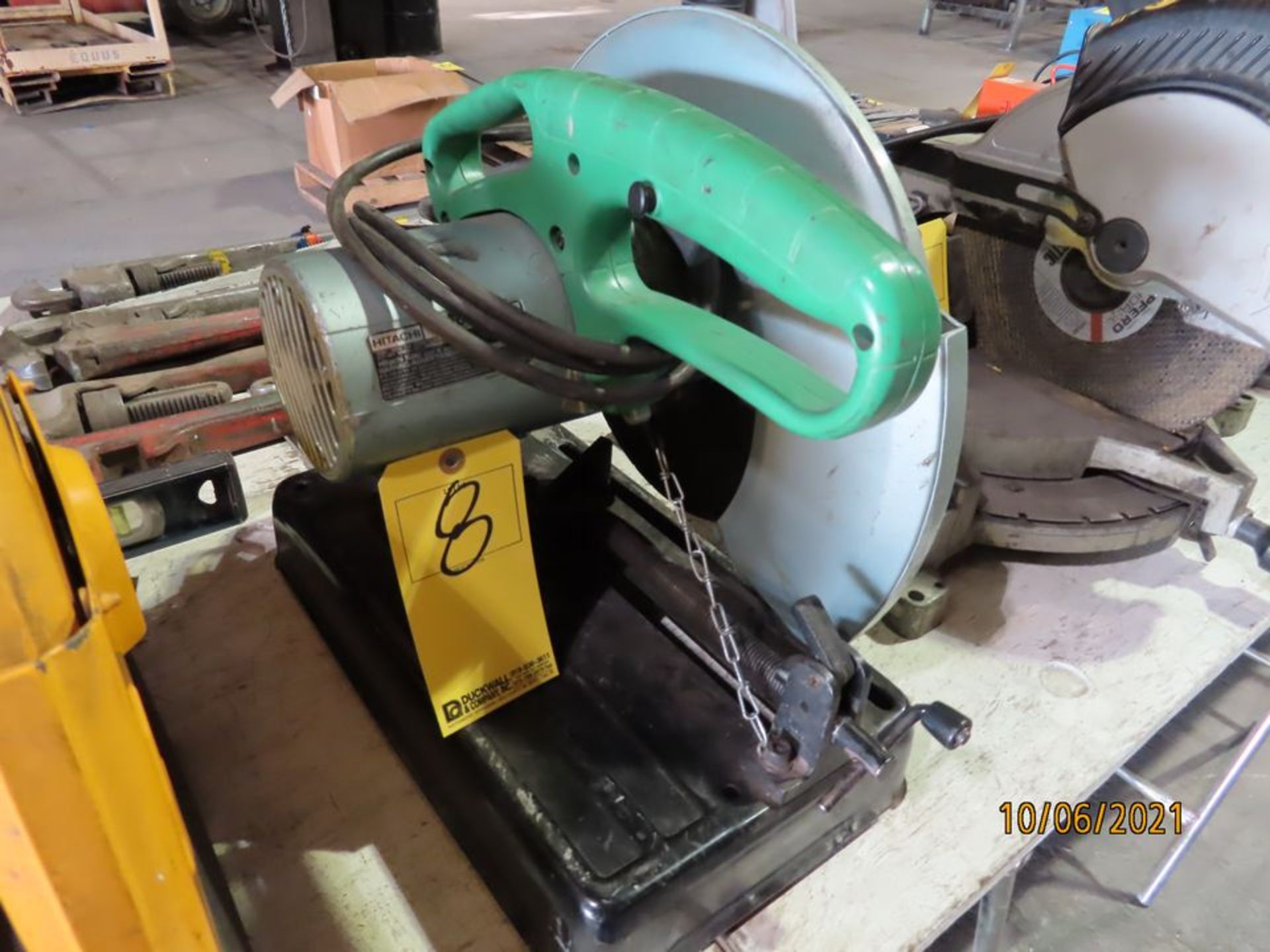 HITACHI CC14SE 14" CUT OFF SAW