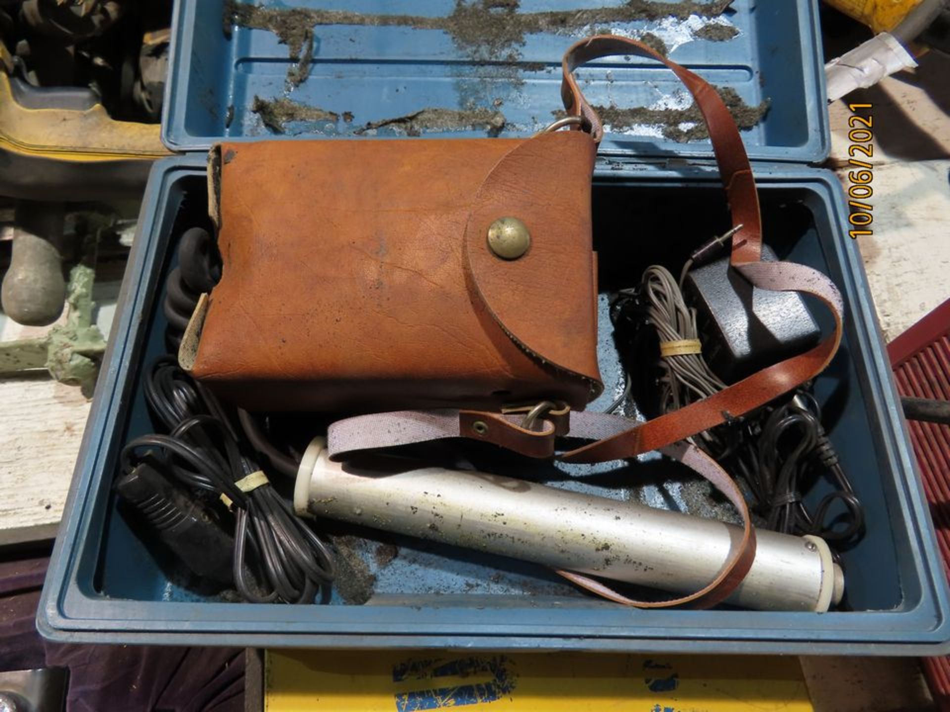 LOT PORT. HARDNESS TESTER, H2S MONITOR, MICKROTEST THICKNESS GAUGE, TESTEX THICKNESS GAUGE - Image 5 of 5