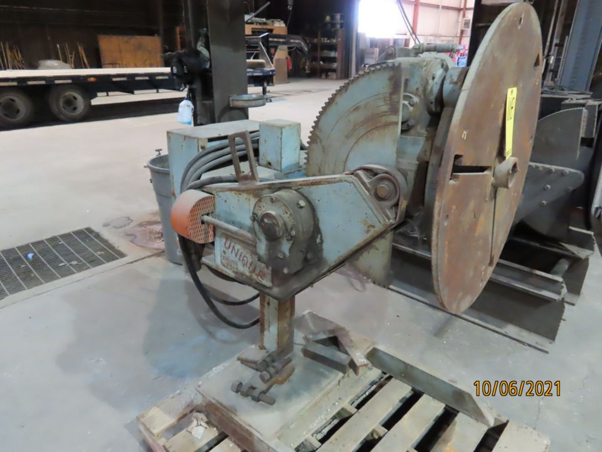 READCO WELDING POSITIONER, S/N 102391, 28" - Image 2 of 2