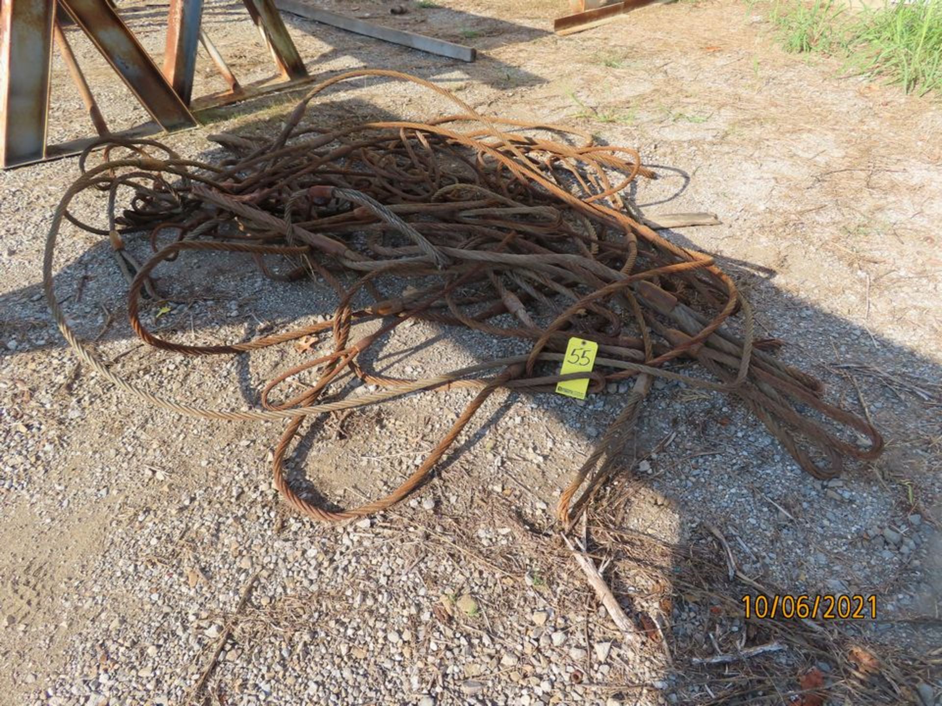 LOT LIFTING CABLES