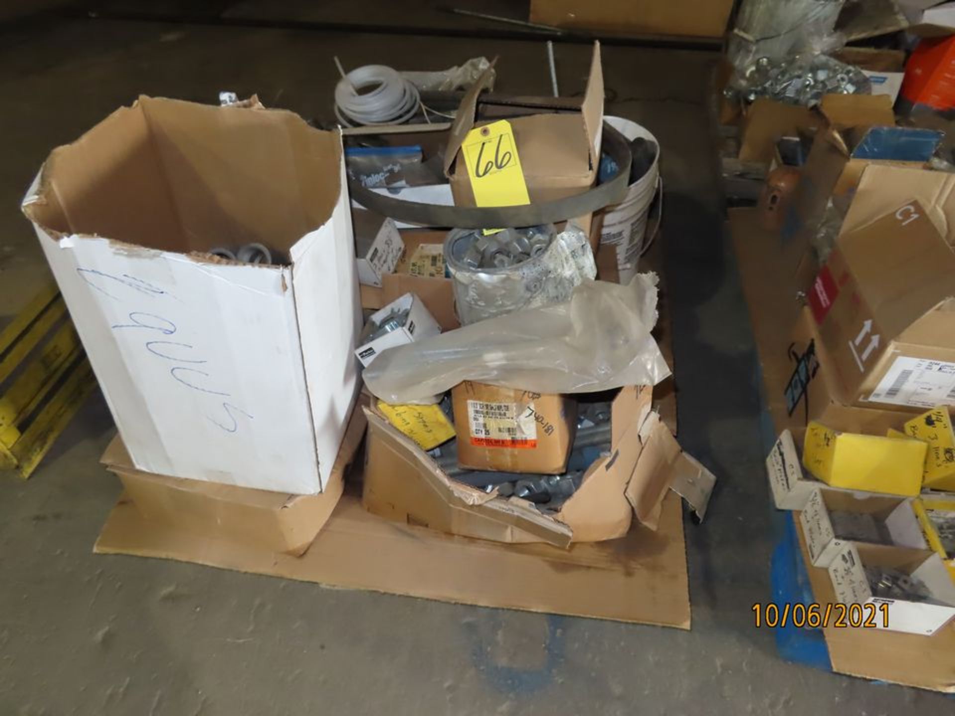 LOT MISC. NUTS & BOLTS, ETC