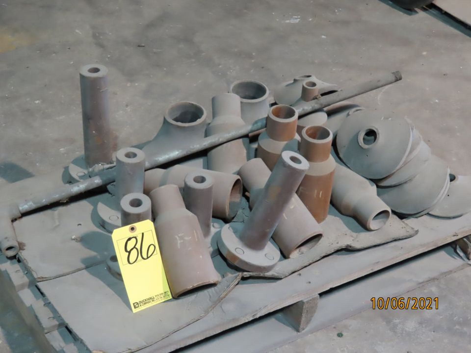 LOT WELDING FLANGES &WELD FITTINGS - Image 2 of 2