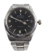 Rolex Oyster Perpetual Explorer Precision T<25, 1971 gentleman's automatic stainless steel, bracelet