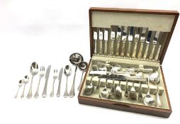 Sant Andrea stainless steel cutlery service for twelve covers together with a Inkerman Bead pattern