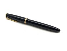 Parker Maxima duofold fountain pen with 14k gold nib
