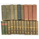 Earl of Beaconsfield - Novels and Tales, Hughendon Edition, eleven volumes 1882 with crested boards,