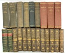 Earl of Beaconsfield - Novels and Tales, Hughendon Edition, eleven volumes 1882 with crested boards,