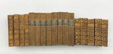 Edward Gibbon - The History of the Decline and Fall of the Roman Empire in eight volumes published 1