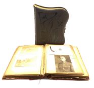 Photograph album and contents relating to Malcolm Hailey of the Indian Civil Service and his family