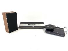 Bang and Olufsen Beocenter 9000 with remote control, Bang and Olufsen Beogram TX2 turntable, one B