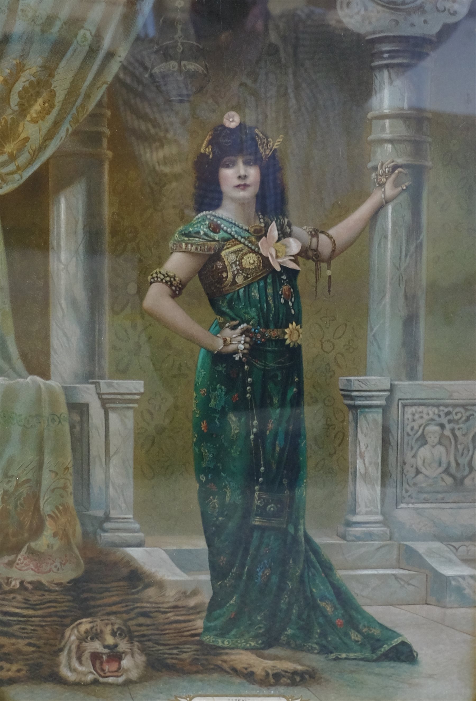 After Gaspard-Félix Tournachon, called Nadar (French 1820-1910): Portrait of Sarah Bernhardt (1844-1