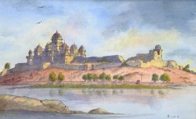 Sir Arthur David Saunders Goodall (British 1931-2016): 'Datia' Madhya Pradesh, India,