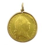 George III 1798 gold half guinea