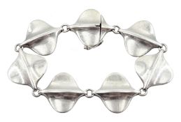 Georg Jensen silver bracelet No. 173