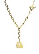 Roberto Coin 18ct gold 'Chic and Shine' necklace