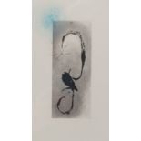Joan Miró (Spanish 1893-1983): 'Sans le Soleil' I, etching and aquatint unsigned 27cm x 16cm Prove