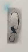 Joan Miró (Spanish 1893-1983): 'Sans le Soleil' I, etching and aquatint unsigned 27cm x 16cm Prove