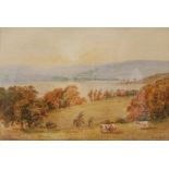 Jessie Dudley (British 1872-1930): 'Windermere', watercolour signed 24cm x 35cm Notes: Jessie was