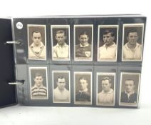 An album of mainly sport and nature related cigarette cards, part sets and odds including Ogden's Br