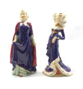 Royal Doulton figure The Lady Anne Neville 1456-1485. HN2006 and Eleanor of Provence 1222-1291.