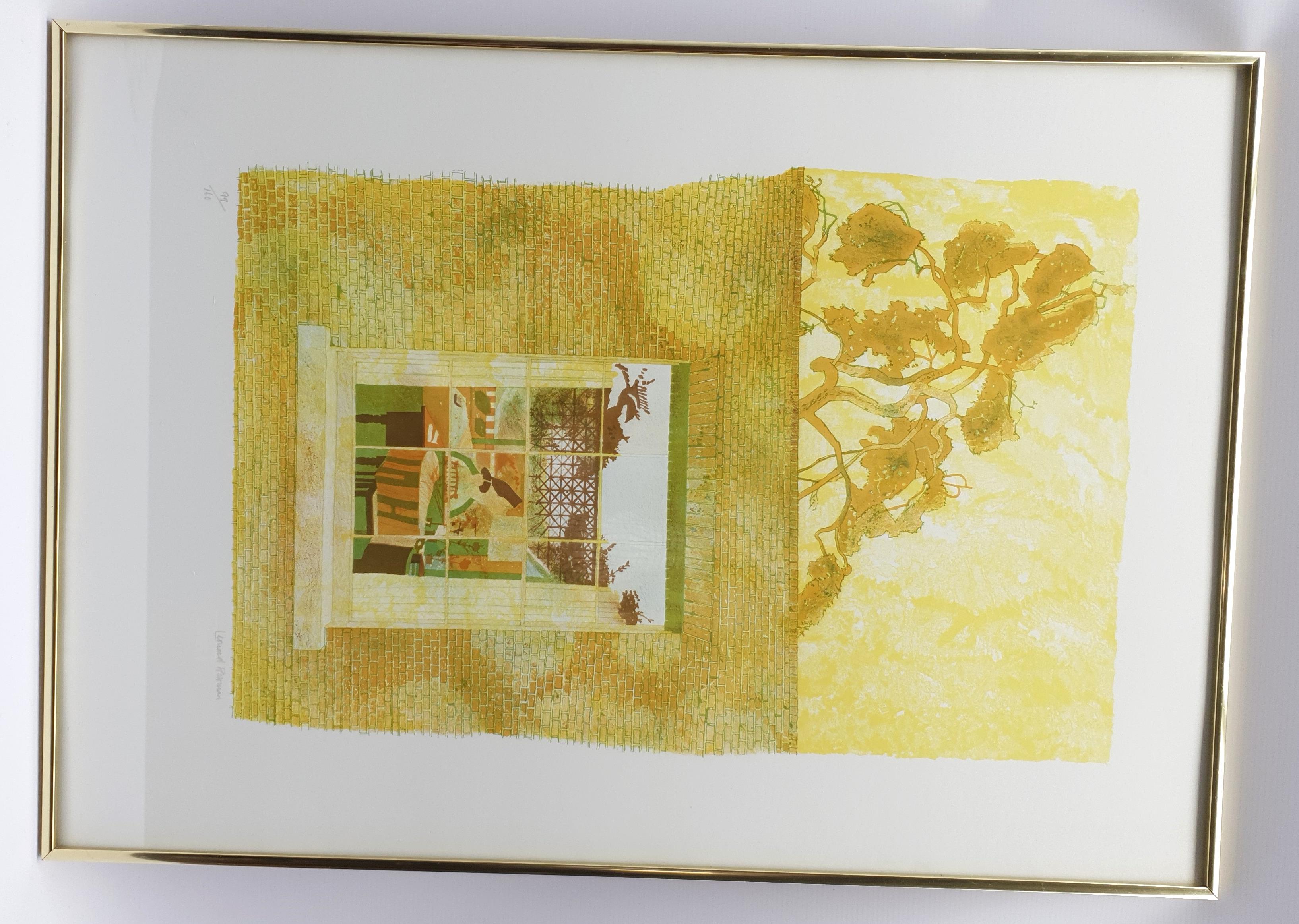 Leonard Rosoman RA (British 1913-2012): Looking Through a Window, colour lithograph signed and numbe - Image 2 of 4